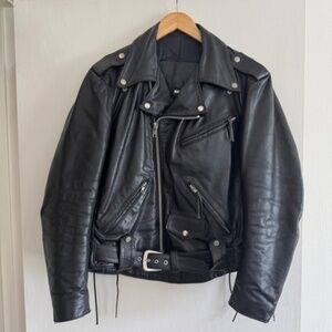 Harley-Davidson Black Leather Jacket